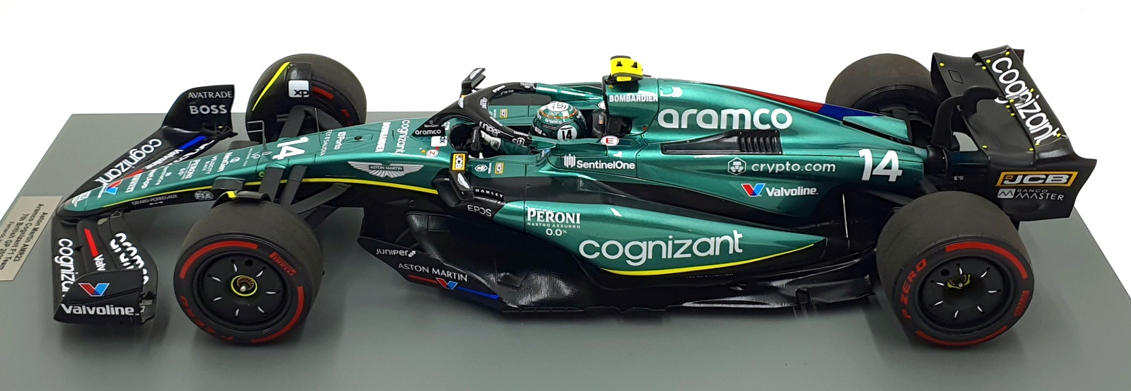 Spark 1/12 Scale 12S043 - Aston Martin AMR23 F1 7th British GP