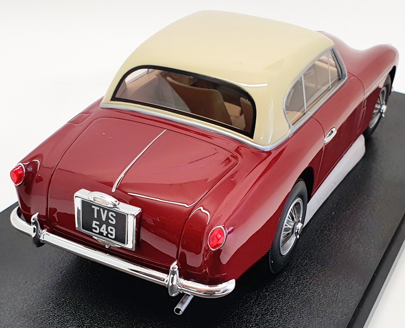 CULT 1:18 Aston Martin DB 2-4 MKII FHC Notchback 1955 - Rouge - Résine - CML096-2