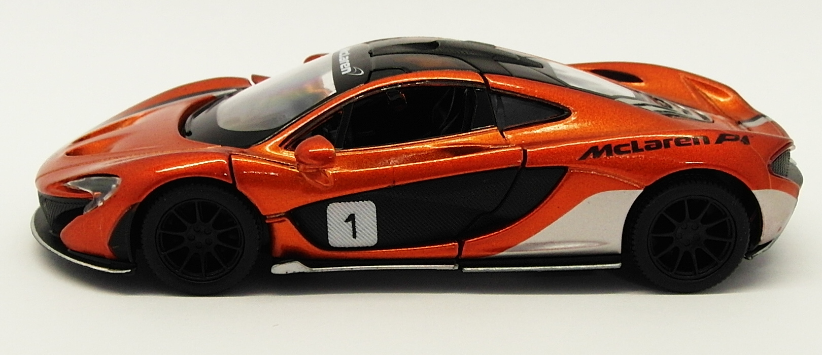 mclaren pull back car