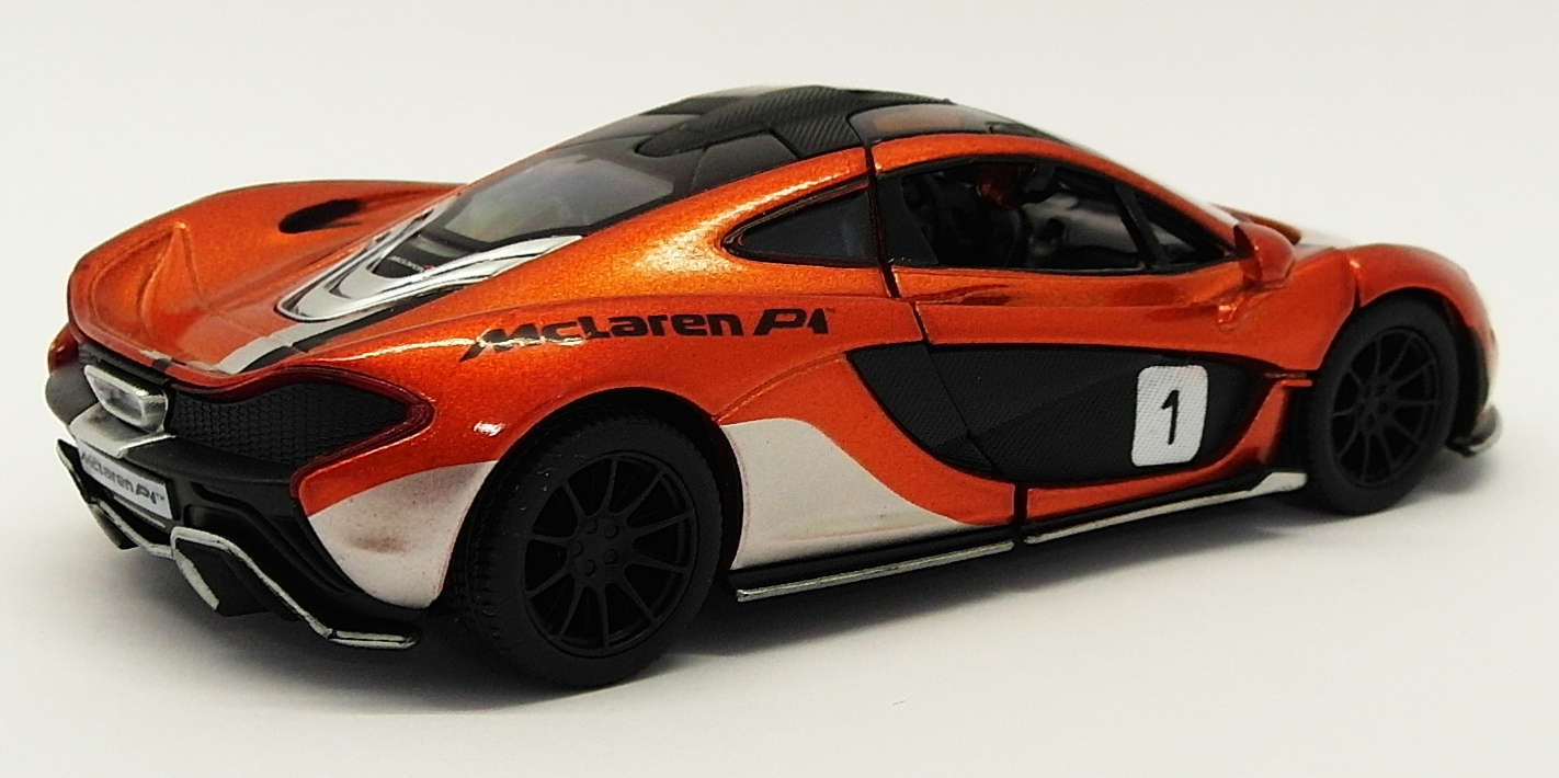 mclaren pull back car