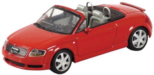 Minichamps 1/43 Scale 430 017237 - 1999 Audi TT Roadster - Red