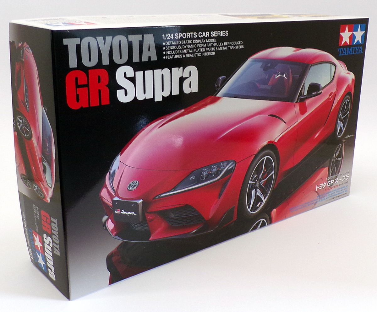 Tamiya 1/24 Scale Model Car Kit 351 - Toyota GR Supra