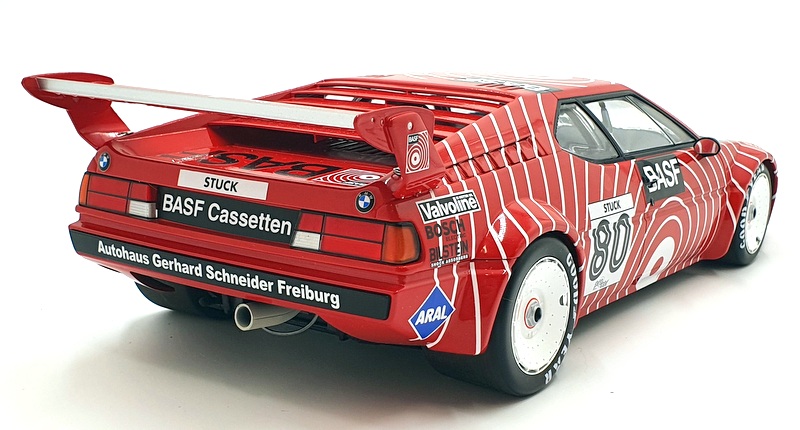 Minichamps 1/12 Scale 125 802980 - BMW M1 Procar GS Tuning 1980
