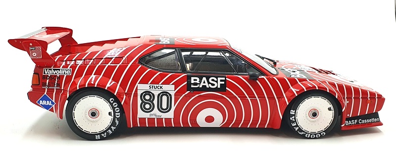 Minichamps 1/12 Scale 125 802980 - BMW M1 Procar GS Tuning 1980