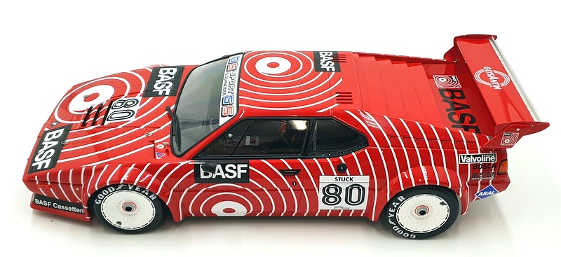Minichamps 1/12 Scale 125 802980 - BMW M1 Procar GS Tuning 1980