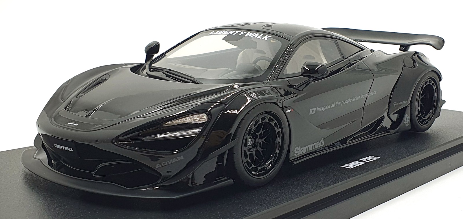 GT Spirit 1/18 Scale Resin GT516 - McLaren LBWK 720S - Black | eBay