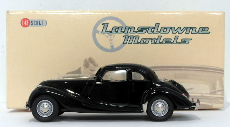 Lansdowne Models 1/43 Scale LDM31A - 1947 Bristol 400 - Black