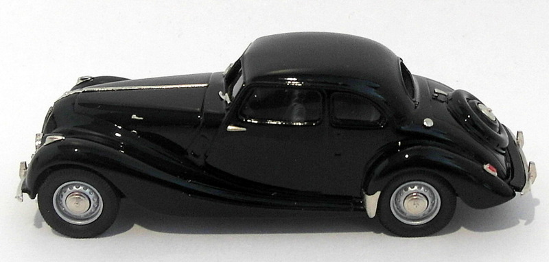 Lansdowne Models 1/43 Scale LDM31A - 1947 Bristol 400 - Black