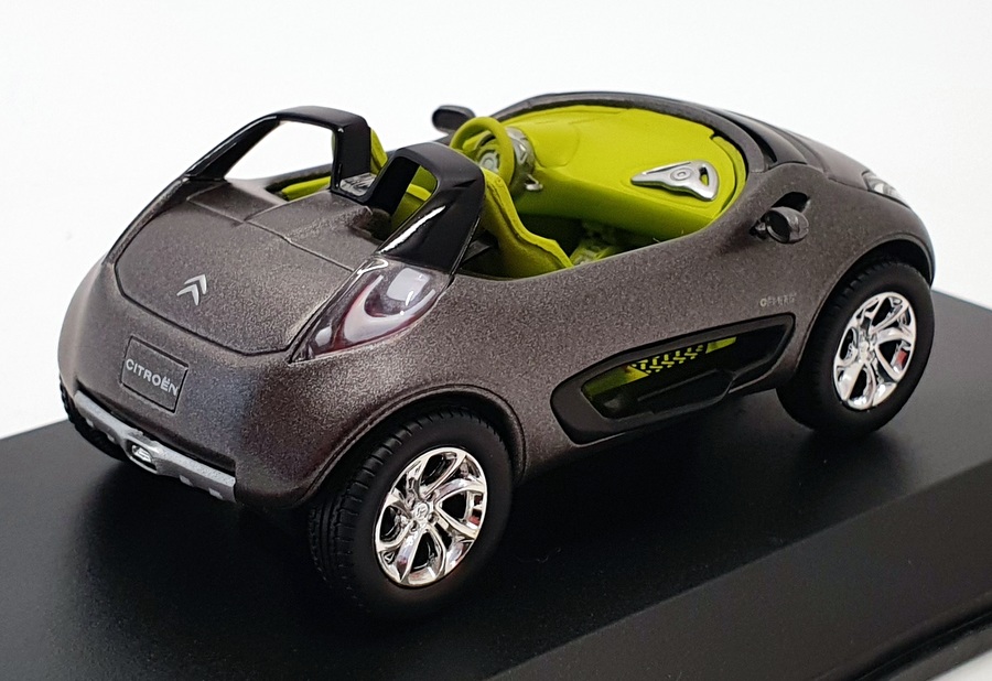 Norev 1/43 Scale Model Car 155608 Citroen C Buggy Concept Met Brown