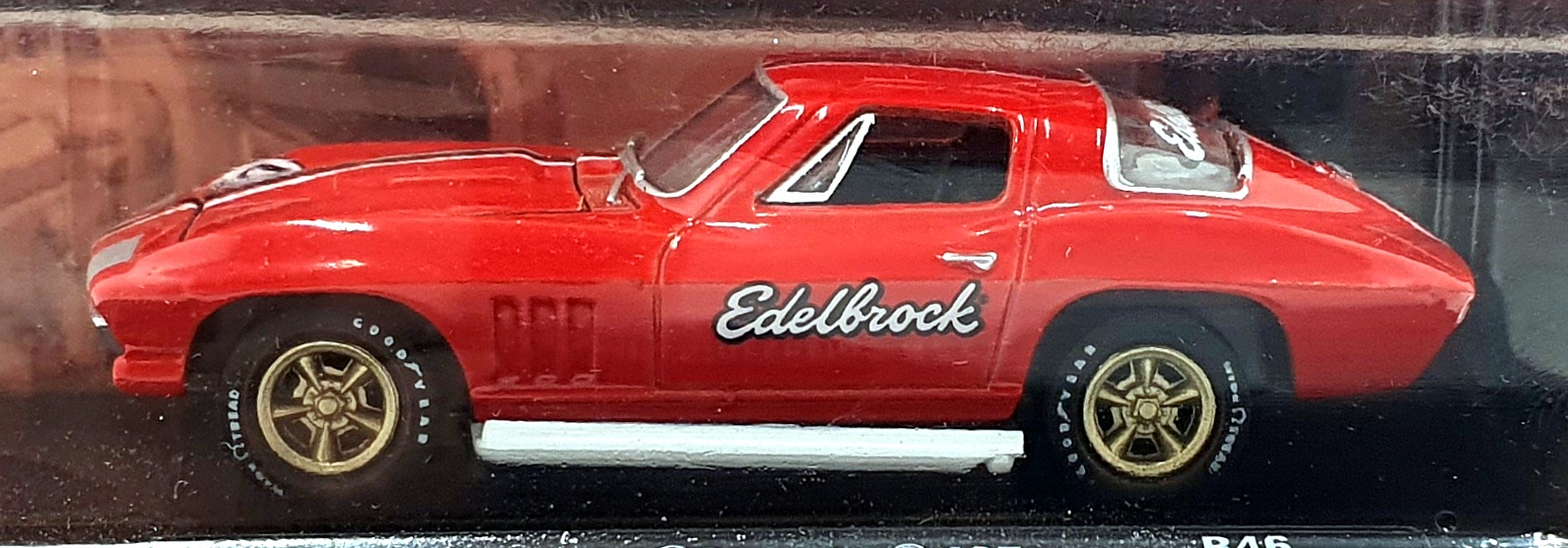 Castline M2 Machines 1/64 Scale R46 - 1966 Chevrolet Corvette 427 #3 - Red Castline M2 Machines 1/64 Scale R46 - 1966 Chevrolet Corvette 427 #3 - Red