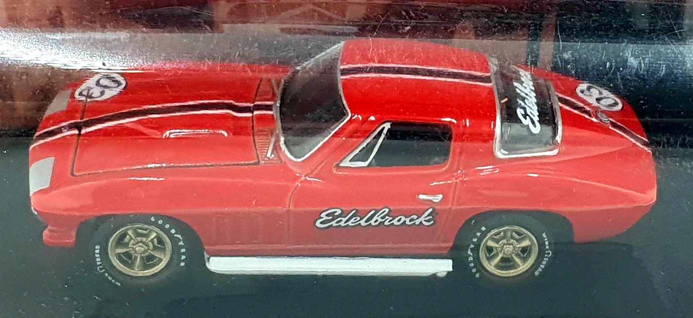 Castline M2 Machines 1/64 Scale R46 - 1966 Chevrolet Corvette 427 #3 - Red Castline M2 Machines 1/64 Scale R46 - 1966 Chevrolet Corvette 427 #3 - Red