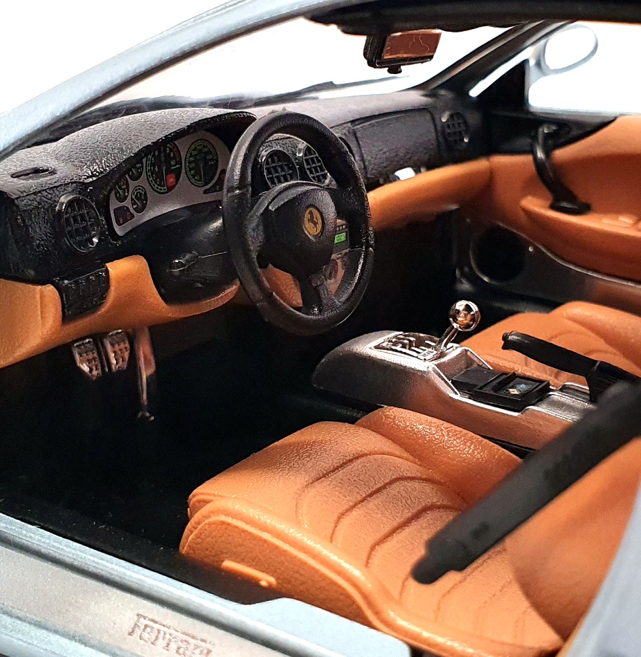 Burago 1/18 Scale Diecast Model 171021L - Ferrari 360 Modena
