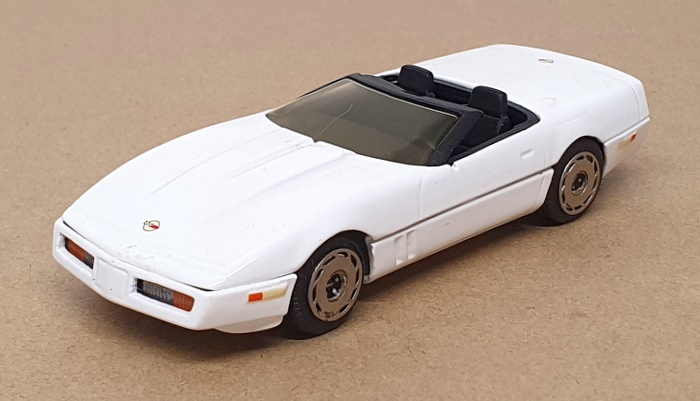 Western Models 1/43 WP114 Corvette Roadster 14th Illinois Toy Show