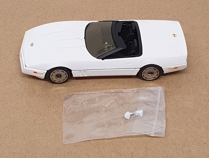Western Models 1/43 WP114 Corvette Roadster 14th Illinois Toy Show