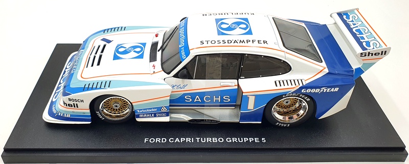 WERK83 1:18 ford capri turbo Gr.5 Jägermeister #1 4th DRM 1982 /2nd