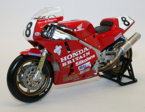 Univ Hobbies 1/12 Scale Metal Model UH4822 Honda RC30 Carl Fogarty 1990 IOM Win Univ Hobbies 1/12 Scale Metal Model UH4822 Honda RC30 Carl Fogarty 1990 IOM Win