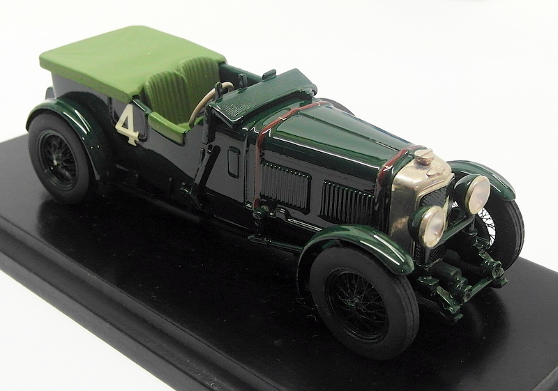 SMTS 1/43 Scale Model Car RL7 - Bentley Speed 6 - Green | eBay