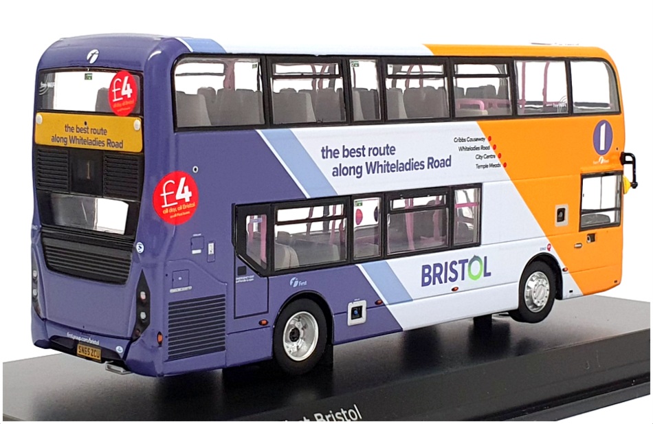 Northcord 1/76 Scale ukbus 6506 - Alexander Dennis E400 MMC (First Bristol) R1