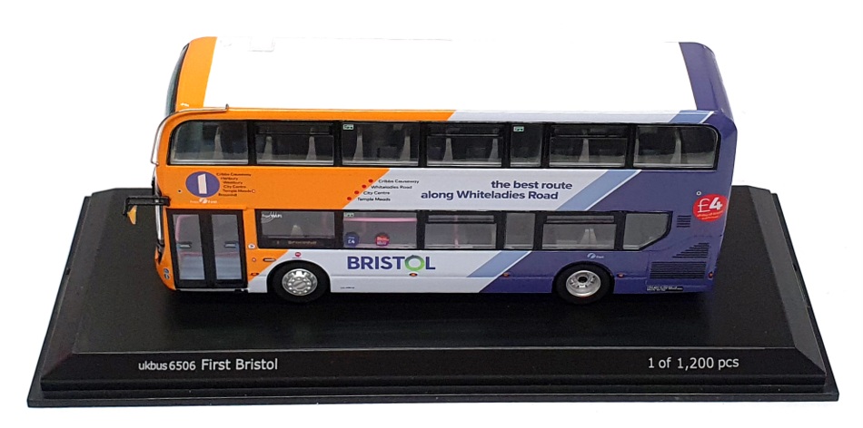 Northcord 1/76 Scale ukbus 6506 - Alexander Dennis E400 MMC (First Bristol) R1