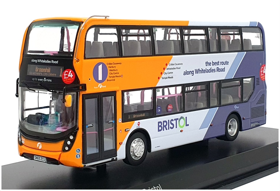 Northcord 1/76 Scale ukbus 6506 - Alexander Dennis E400 MMC (First Bristol) R1