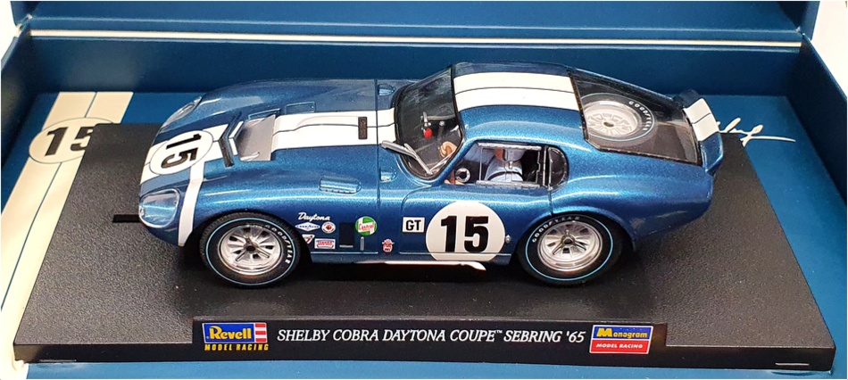 Revell 1/32 Scale Slot Car 85486000160 - Shelby Cobra Daytona Coupe Sebring 1965