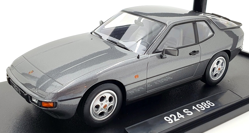 KK Scale 1/18 Scale Diecast KKDC180772 - Porsche 924 S 1986 - Grey
