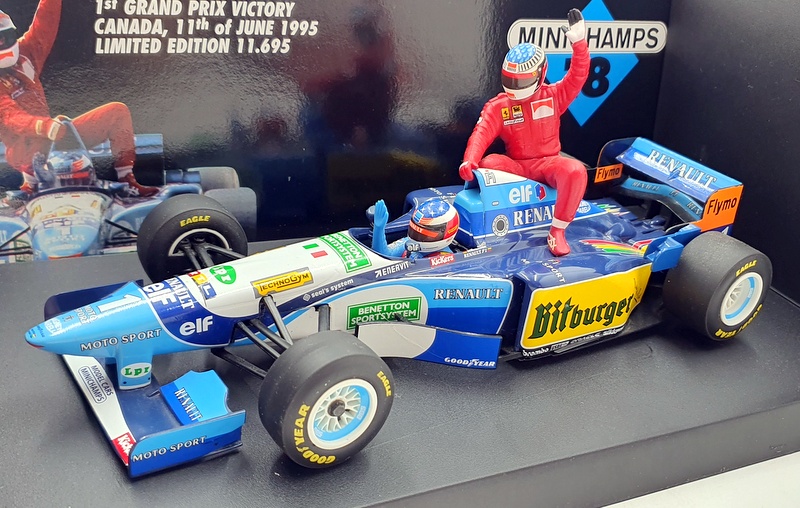 【MINICHAMPS】JEAN ALESI Mercedes-vent #M3 MINICHAMPS JEAN ALESI Mercedes vent M3 | eBay