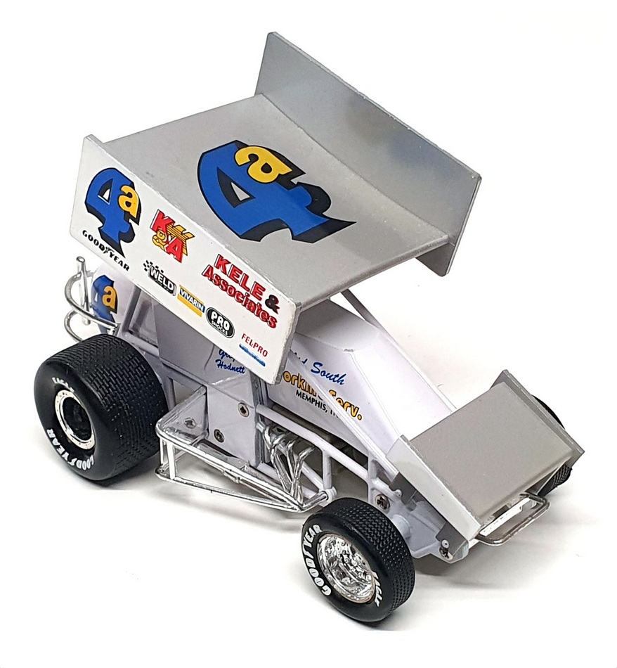 Racing Champions 1/24 Scale SPT09 - Sprint Race Car K&A #4a G. Hodnett