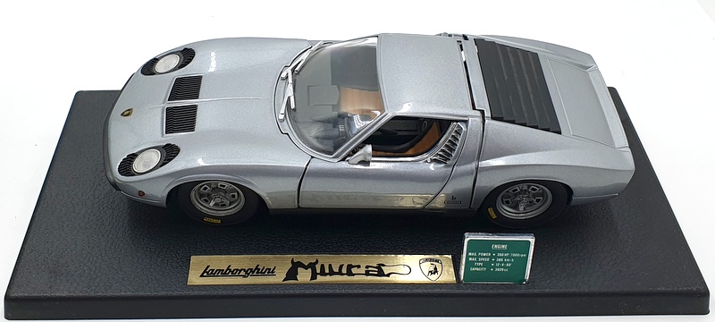 ANSON collectibles 1/18 Lamborghini Miura Red Gold アンソン