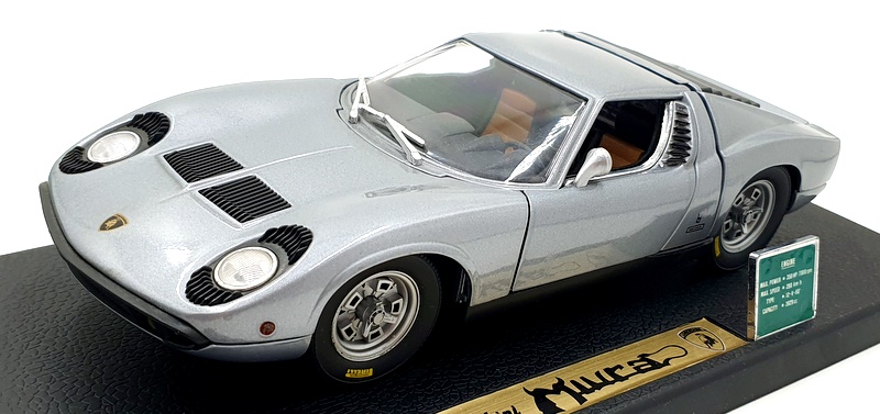 ANSON collectibles 1/18 Lamborghini Miura Red Gold アンソン