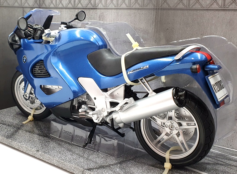 マイスト motor max クライスラー 300C BMW チェロキー MotorMax 1/6 Scale Diecast 76262 - BMW K1200RS - Blue | eBay