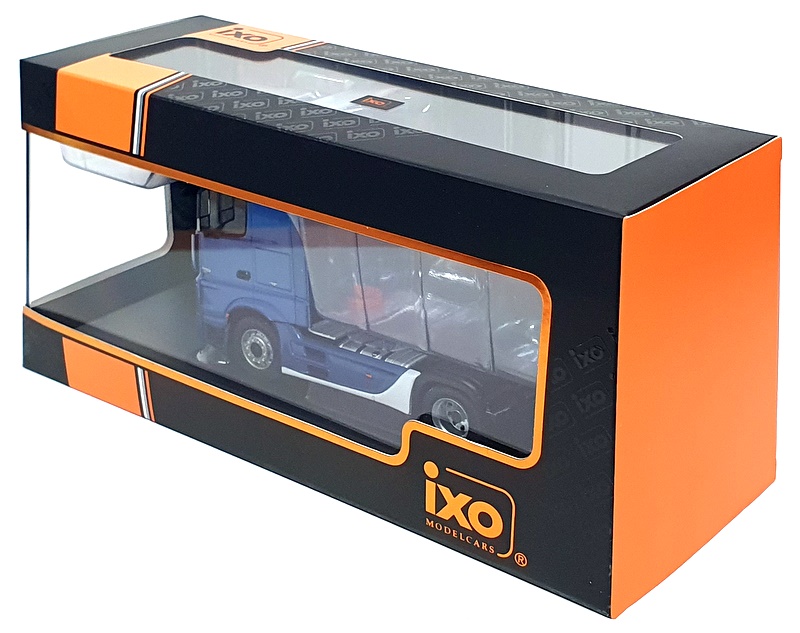 Ixo 1/43 Scale TR206.22 - Mercedes Benz Actros MP4 Truck - Met
