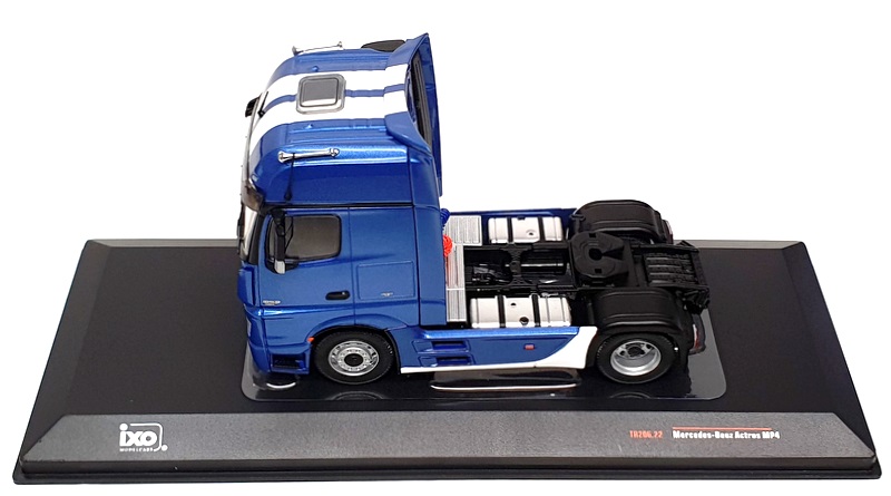 Ixo 1/43 Scale TR206.22 - Mercedes Benz Actros MP4 Truck - Met