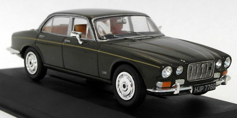 Vanguards 1/43 Scale Diecast VA08605 - Jaguar XJ6 Series 1 - Sable | eBay