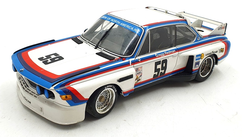 ミニチャンプス 1/18 BMW 3.5 CSL 1/18 BMW 3.5 CSL by Minichamps - YouTube