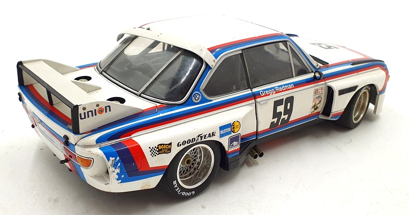 ミニカー MINICHAMPS BMW 3.5 CSL 1:18 Minichamps 1/18 BMW 3.5 CSL Race Car Diecast Model with