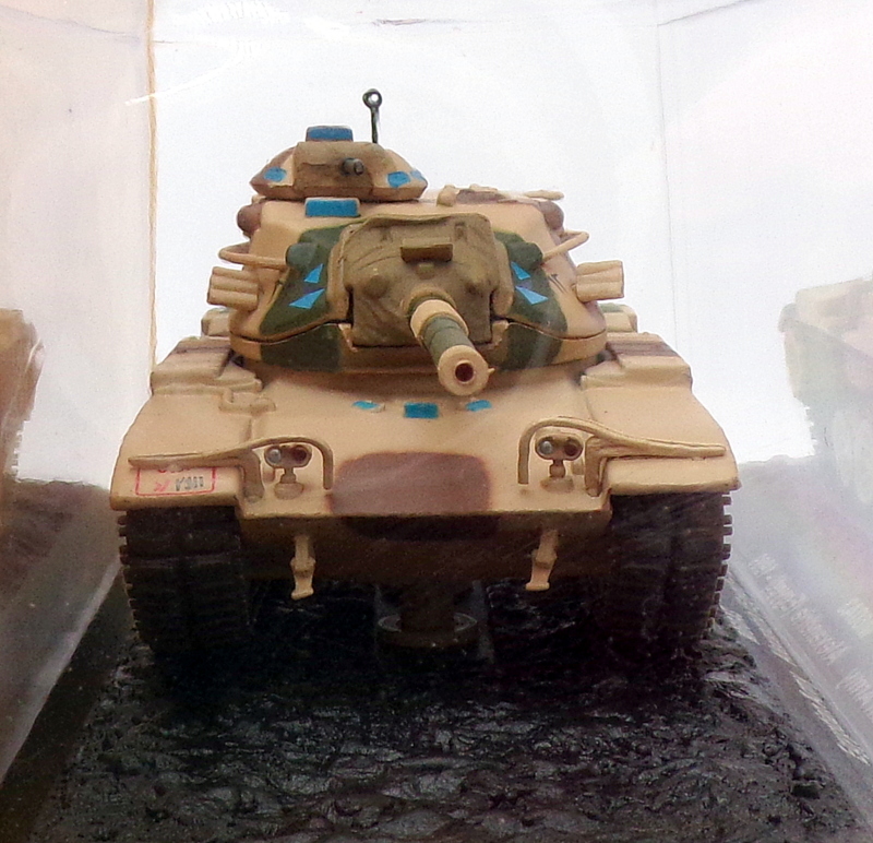 Altaya 1/72 Scale A28420P - M60A3 Tank - Egyptian Army 1999