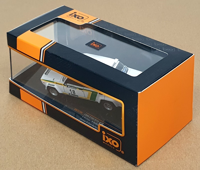 Ixo 1/43 Scale RAC379A - Lada 2105 VFTS #18 Barum Tribec Rally 1986 Ixo 1/43 Scale RAC379A - Lada 2105 VFTS #18 Barum Tribec Rally 1986