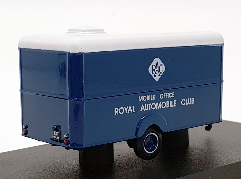 Oxford Diecast 1/76 Scale 76TR002 - Mobile Office Trailer - RAC