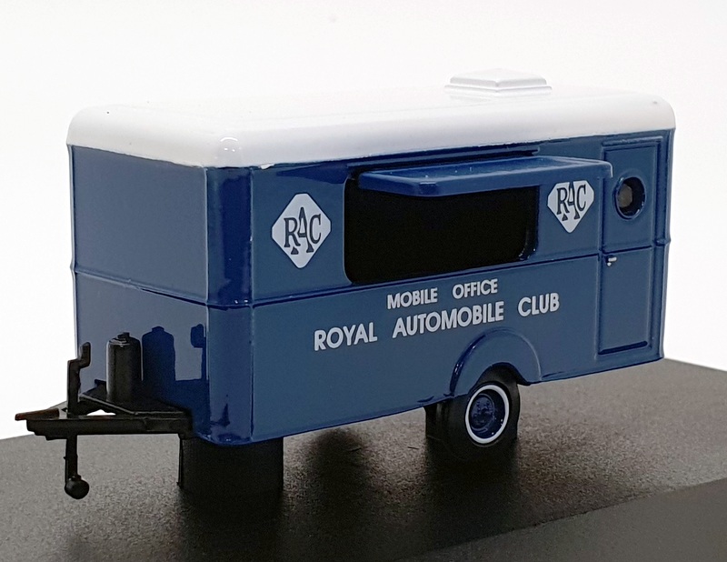 Oxford Diecast 1/76 Scale 76TR002 - Mobile Office Trailer - RAC