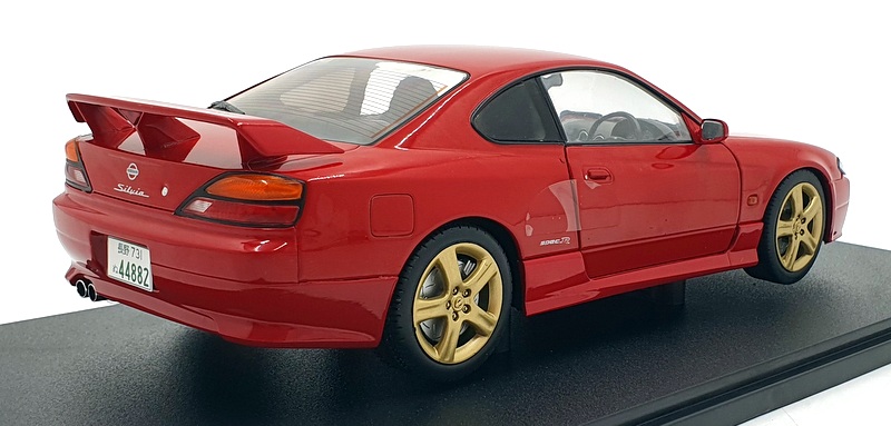 Solido 1/18 Scale Diecast S1812202 1999 Nissan Silvia S15 Spec R