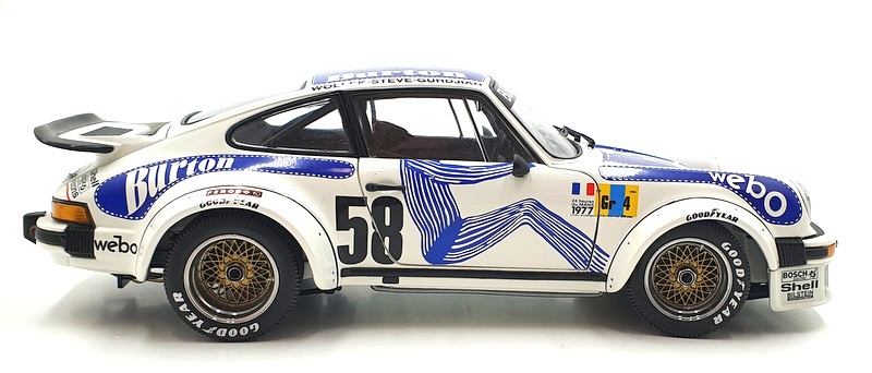 Exoto 1/18 Scale - RLG18096 - Porsche 934 RSR 1977 Le Mans