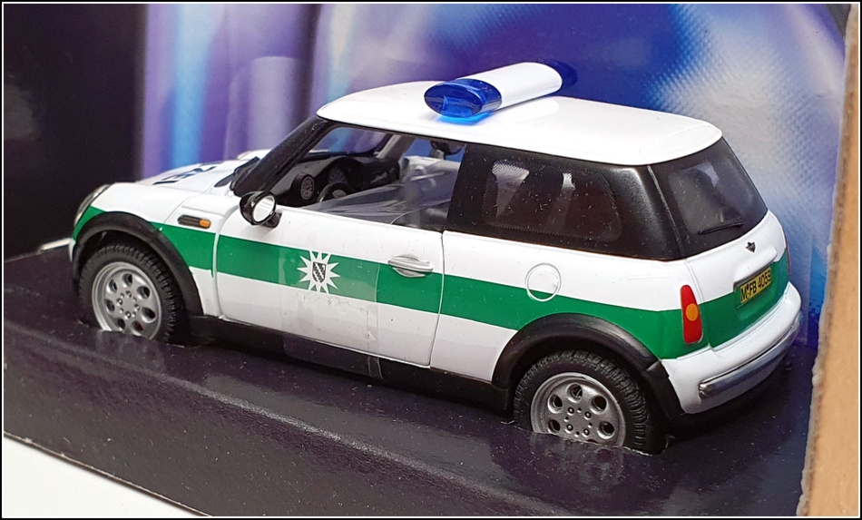 Corgi 1/36 Scale CC86518 - BMW Mini Cooper Munich Police Germany