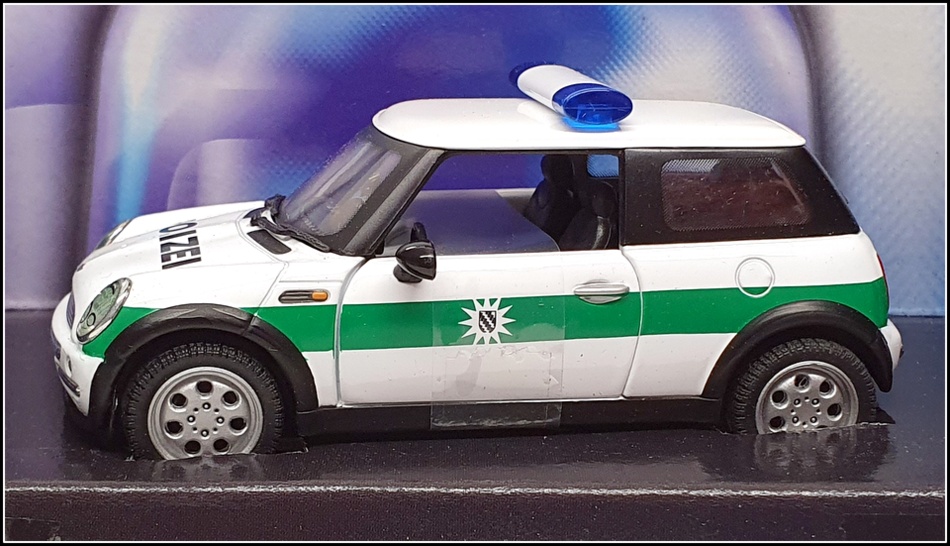 Corgi 1/36 Scale CC86518 - BMW Mini Cooper Munich Police Germany