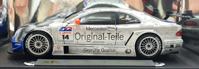 Maisto 1/18 Scale 38888 - 2000 Mercedes-Benz CLK-DTM #14 Original