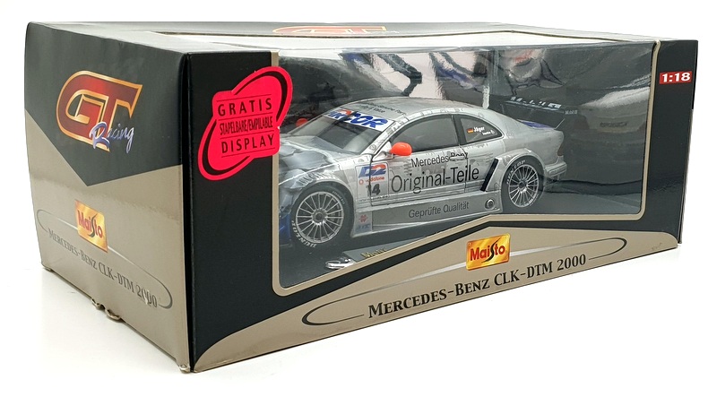 Maisto 1/18 Scale 38888 - 2000 Mercedes-Benz CLK-DTM #14 Original