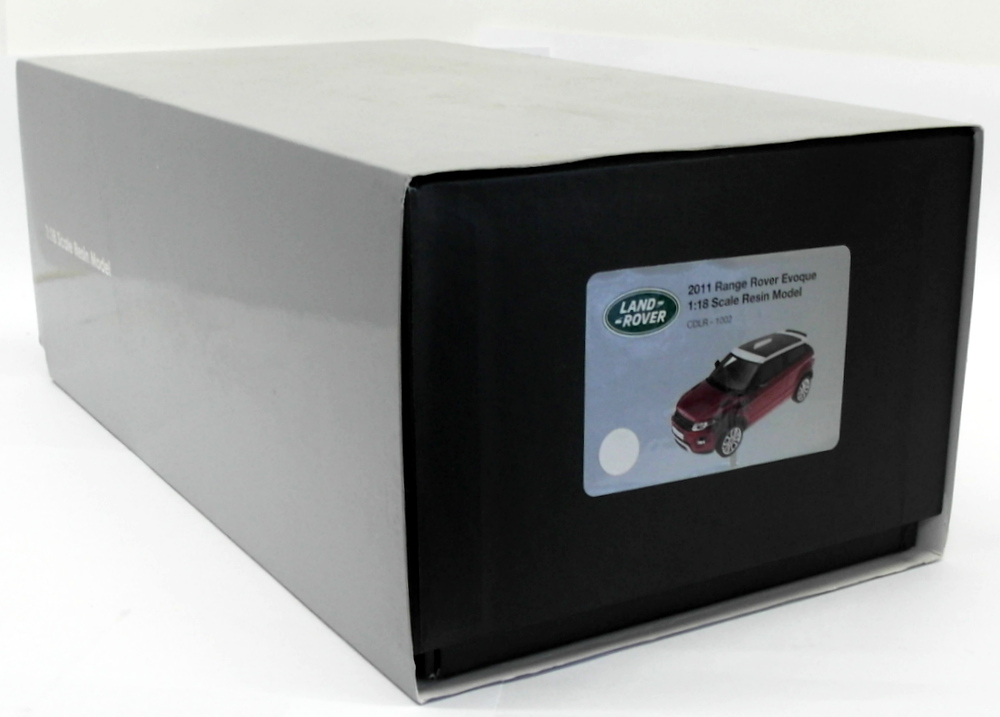 Century Dragon 1/18 Scale CDLR-1002 - 2011 Range Rover Evoque