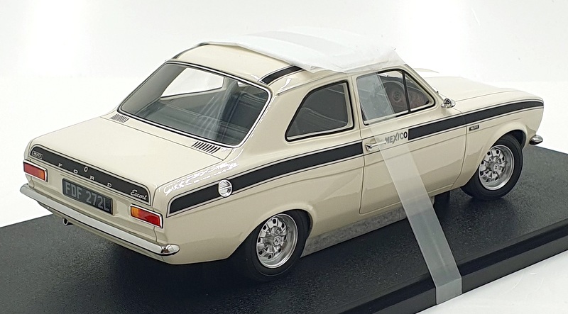 Cult Models 1/18 Scale CML063-4 - 1973 Ford Escort Mexico - White Cult Models 1/18 Scale CML063-4 - 1973 Ford Escort Mexico - White