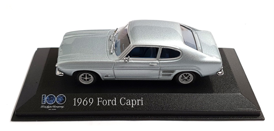 ミニカー MINICHAMPS Ford Capri 1969 Minichamps 1/43 Scale F0R20008 - 1969 Ford Capri 100 Years - Met