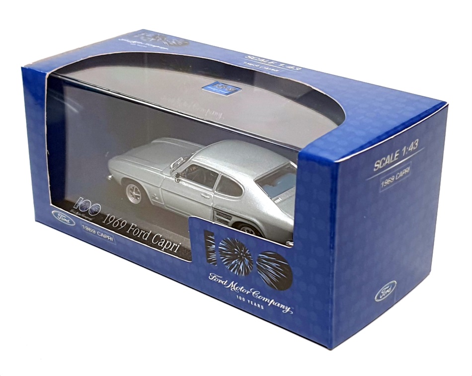 ミニカー MINICHAMPS Ford Capri 1969 Minichamps 1/43 Scale F0R20008 - 1969 Ford Capri 100 Years - Met